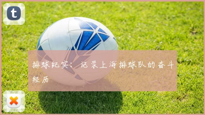 排球纪实：记录上海排球队的奋斗经历